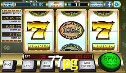 Descubra a Magia dos Jogos de Arcade no 77pg
