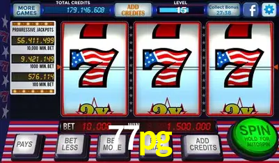 A Emoção da Loteria na 77pg: Uma Chance de Mudança de Vida