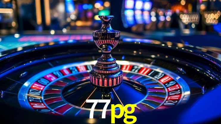 Sinta a adrenalina dos jogos de cassino com 77pg