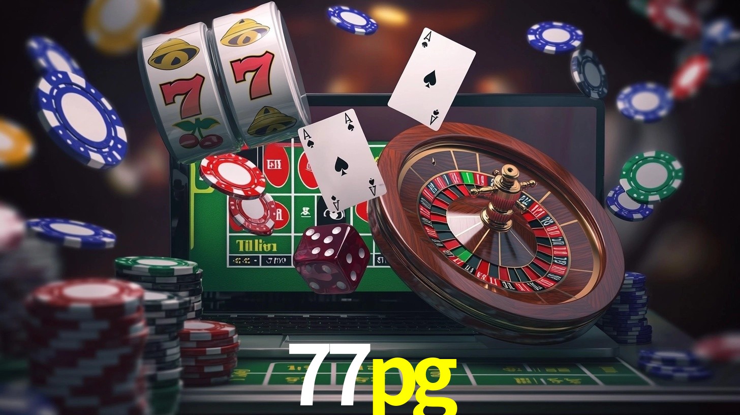 77pg: Jogos de Caça-Níqueis-Altas Recompensas, Roleta-Velocidade, Blackjack-Desafios Máximos